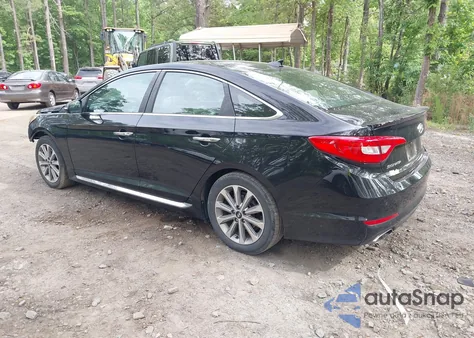 2017 Hyundai Sonata Limited from USA, damaged, VIN 5NPE34AF2HH556347